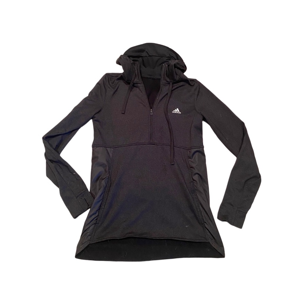 Adidas climawarm hoodie no size tag fits as medium
